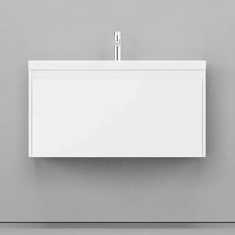 Тумба под раковину подвесная Velvex Klaufs tp.KLA.MAR.90.1Y, 90 см, артикул tp.KLA.MAR.90.1Y