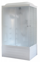 Душевая кабина Royal Bath RB 8120BP2-M (матовое) левая Душевая кабина Royal Bath RB 8120BP2-M (матовое) левая