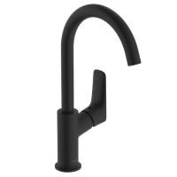 Смеситель для раковины, Hansgrohe, Logis, тип открывания воды-однорычажный, тип регулирования воды-керамический картридж, монтаж-на раковину/столешницу, отверстия для монтажа-1, высота, мм-300, вынос излива, мм-154, тип излива-поворотный, донный клапан-ес Смеситель для раковины, Hansgrohe, Logis, тип открывания воды-однорычажный, тип регулирования воды-керамический картридж, монтаж-на раковину/столешницу, отверстия для монтажа-1, высота, мм-300, вынос излива, мм-154, тип излива-поворотный, донный клапан-ес