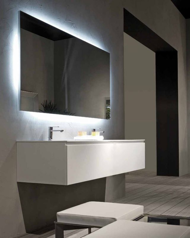 Тумба с раковиной SanVit Флай 90 kfly2090 в цвете Ral подвесная Черный глянец