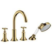 AX Montreux Смеситель для ванны , цвет полированное золото AX Montreux Смеситель для ванны , цвет полированное золото