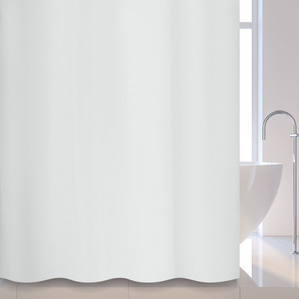 Штора для ванной комнаты Savol S-1818S5, белый