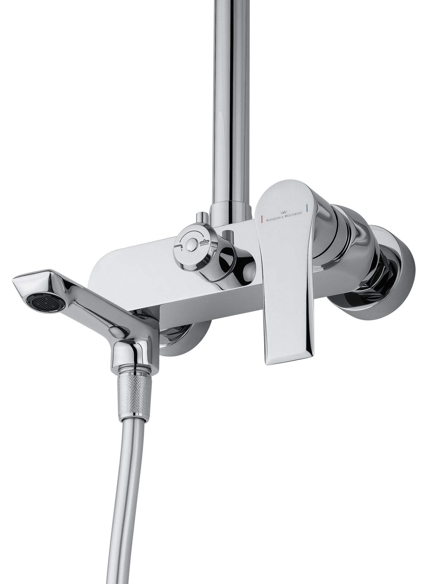 Душевая система WONZON & WOGHAND BRILLIANT, Хром (WW-88047079-CR)