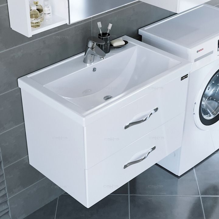 Тумба для умыв. "Виктория 70" NEW подвес. (ум. Фостер 70)