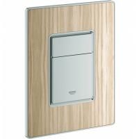 Клавиша смыва Grohe Skate Cosmopolitan Wood 38849HV0 Бамбук Хром Клавиша смыва Grohe Skate Cosmopolitan Wood 38849HV0 Бамбук Хром