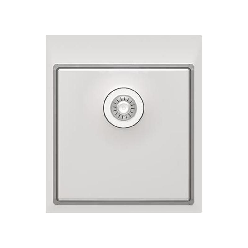 Кухонная мойка Florentina ЛОГИКА-НМ LHM.450.510.B.10.S.10, нержавеющая сталь, артикул LHM.450.510.B.10.S.10