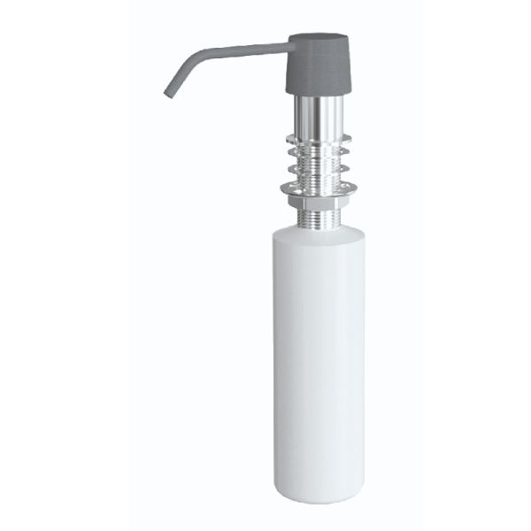 Дозатор для кухонной мойки Florentina РОНДО 703.727.0000.307, серый шёлк