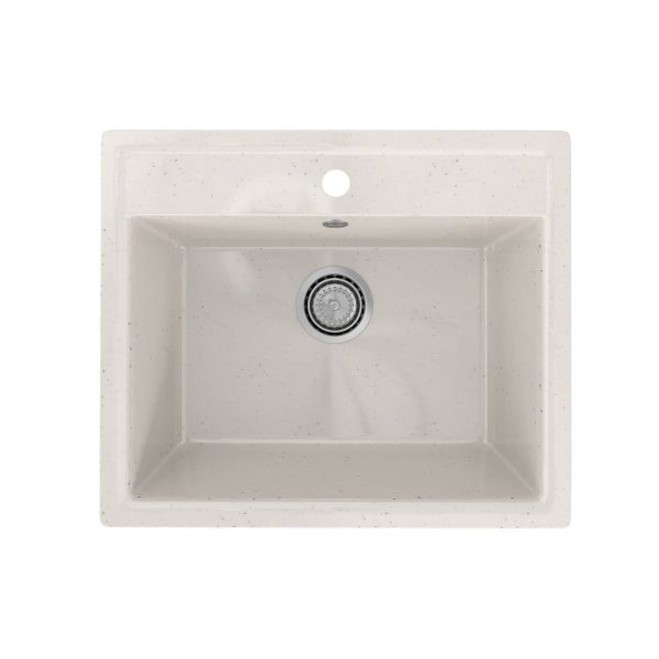 Кухонная мойка Maretti Kitchen KT565-WH, белый