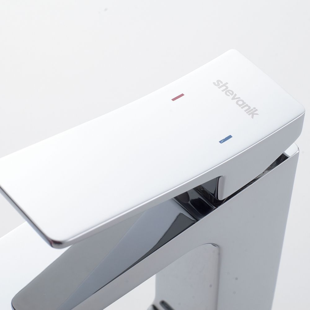 Смеситель для раковины Shevanik S4401, хром