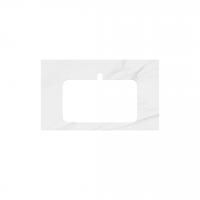 Спец. изделие декоративное из керамогранита Монте Тиберио 80, серое