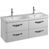 Тумба под раковину Jacob Delafon Replay 120 EB1048-G1C подвесная Белая глянцевая