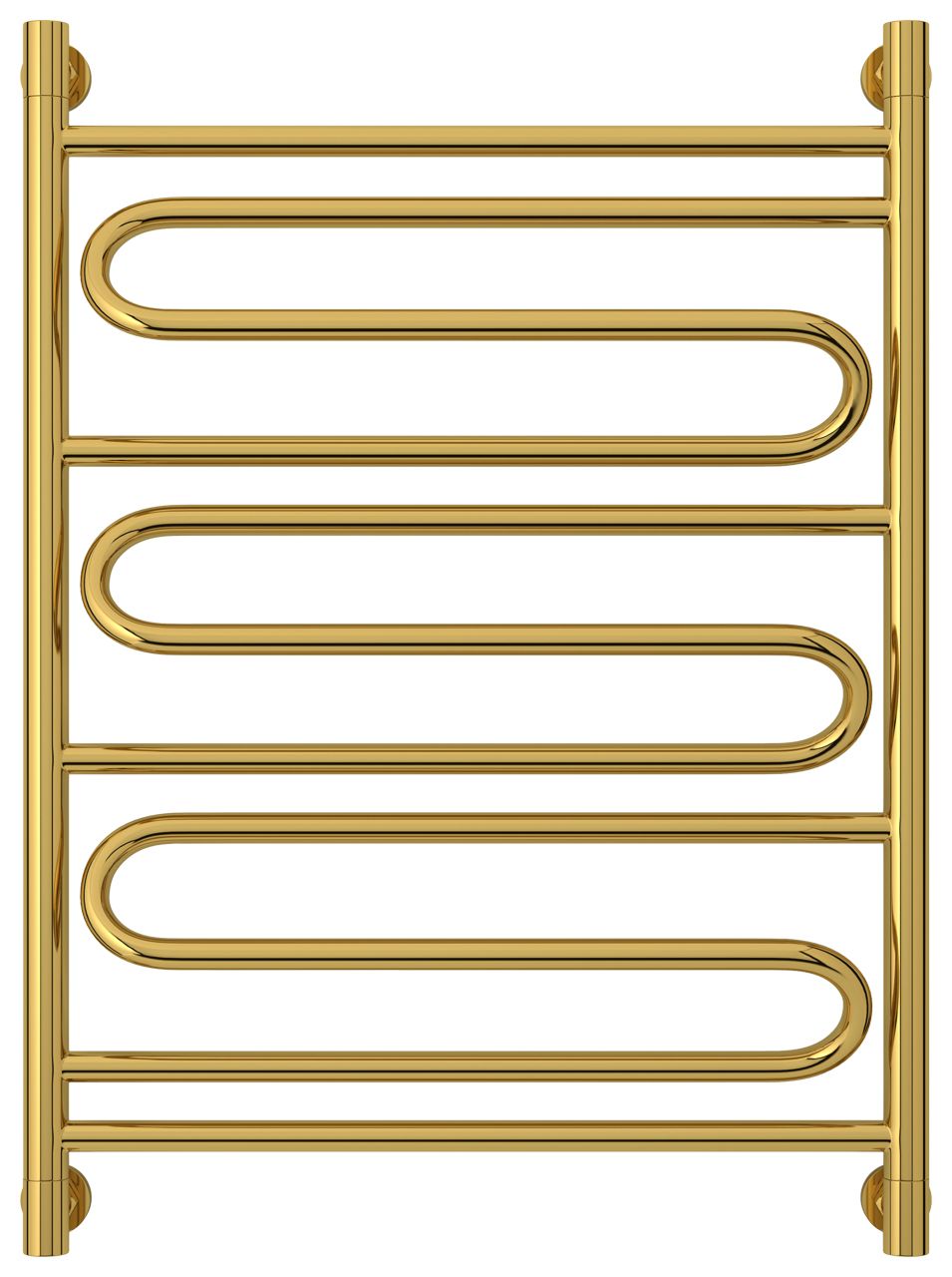 Полотенцесушитель водяной "ЭЛЕГИЯ+" 800х600 (ЗОЛОТО)