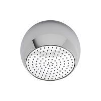 FIMA|Carlo Frattini Wellness Верхний душ Sfera Ø 200 мм., потолочный монтаж, сфера черная, цвет хром