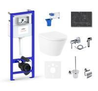 Комплект 10 в 1 Lavinia Boho Biore Compacto Rimless 75110616, премиум с каменной клавишей