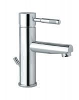 Fiore Xenon, однорычажный смеситель для раковины с донным клапаном, цвет хром