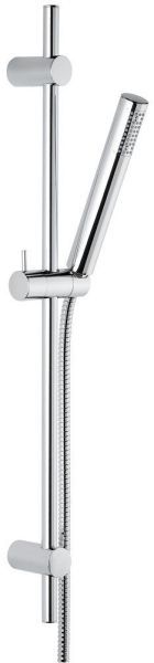 Душевой комплект: штанга, лейка, шланг. C02668, цвет хром