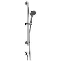 Gessi Emporio Emporio shower Штанга в комплекте с душевой лейкой на 3 позиции, шланг 1,50 м и вывод воды, цвет: Chrome