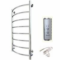 Электрический полотенцесушитель Тругор ПЭК 5 СП 100x50 Хром