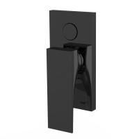 Fima Carlo Frattini Zeta Смеситель для душа, встраиваемый, с переключателем на 2 выхода, цвет: чёрный матовый Fima Carlo Frattini Zeta Смеситель для душа, встраиваемый, с переключателем на 2 выхода, цвет: чёрный матовый