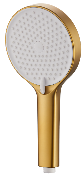 Душевая лейка BELZ BS01-5, брашированное золото