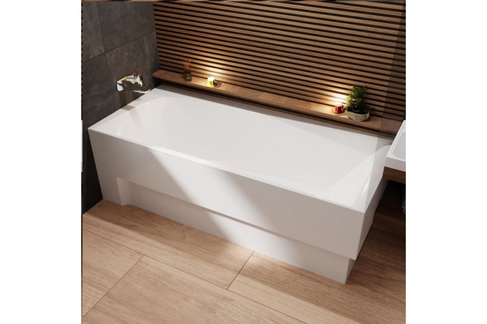 Ванна акриловая левосторонняя Vayer BOOMERANG Гл000010853, 190x90, артикул Гл000010853