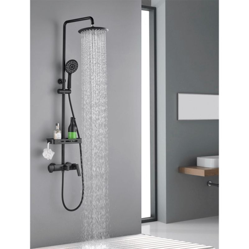 Душевая стойка Orans OLS-WX7003 Черная