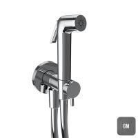 Almar Гигиенический комплект, подключение на холодную воду, Gun Metal Brushed PVD Almar Гигиенический комплект, подключение на холодную воду, Gun Metal Brushed PVD