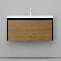 Тумба под раковину Velvex Klaufs 90.1Y tpKLA.90.1Y-617.217 подвесная Шатанэ Черная