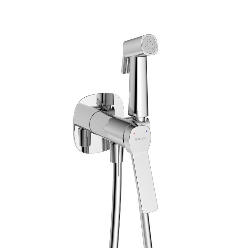 ALBANO Гигиенический душ со смесителем, хром ALBANO-HGN-CRM, артикул ALBANO-HGN-CRM