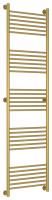 Полотенцесушитель водяной "Богема+" прямая 1900х500 (Матовое ЗОЛОТО)