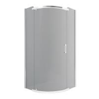 Душевое ограждение NEW TRENDY NEW KOMFORT 90x90x195 K-0435 (хром)