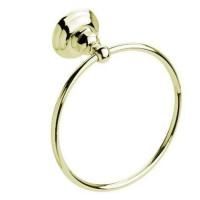 Nicolazzi Accessori Classica Полотенцедержатель, настенный, 195х72х230мм, цвет: Gold Brass