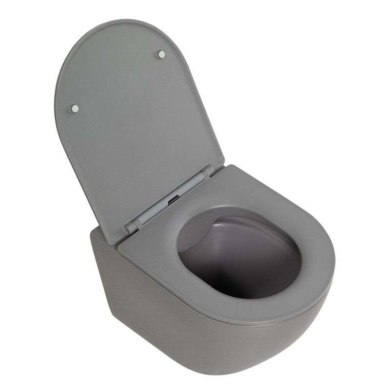 Крышка-сиденье BelBagno COLORATO BB062SC-GR