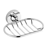 Мыльница SAMBA из металлической проволоки с держателем, хром, Sapho