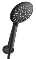 Набор 3 в 1 с  ручным душем Black, артикул: VS102Black , VODA