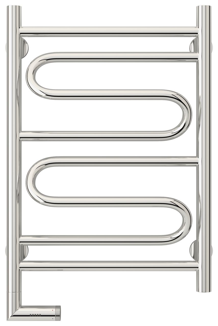 Полотенцесушитель электрический "ЭЛЕГИЯ 2.0" 600х400 / МЭМ левый (Без покрытия)