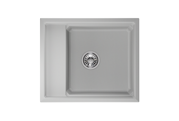 Кухонная мойка Granula 6004, АРКТИК