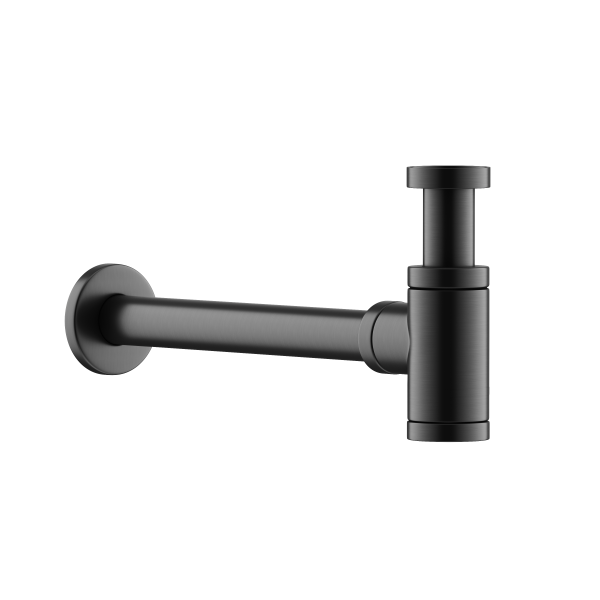 Сифон для раковины Ceramicanova 70001GG вороненая сталь