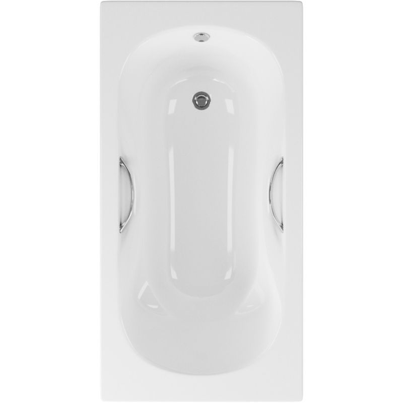 Чугунная ванна Owl 1975 Bjorn 150x75 OWLIB191103 без антискользящего покрытия