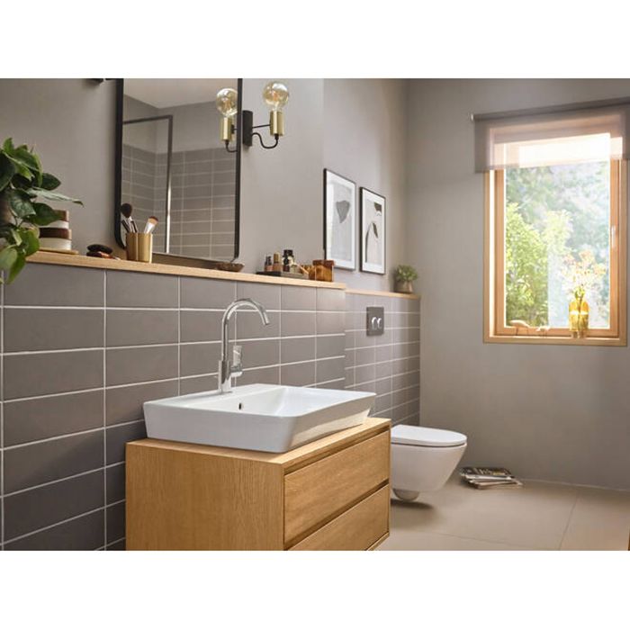 Смеситель для раковины, Hansgrohe, Rebris E, тип открывания воды-однорычажный, тип регулирования воды-керамический картридж, монтаж-на раковину/столешницу, отверстия для монтажа-1, высота, мм-301, вынос излива, мм-154, тип излива-поворотный, донный клапан Смеситель для раковины, Hansgrohe, Rebris E, тип открывания воды-однорычажный, тип регулирования воды-керамический картридж, монтаж-на раковину/столешницу, отверстия для монтажа-1, высота, мм-301, вынос излива, мм-154, тип излива-поворотный, донный клапан