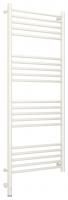 Полотенцесушитель электрический "БОГЕМА 3.0" прямая 1200х500 / МЭМ левый (Белый)