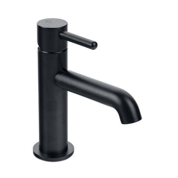 Смеситель для раковины FILARETE Roun FL5020BL, черный