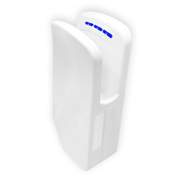 Gedy Diablo, вставная электрическая сушилка для рук Eco-Jet с фотоэлементом, цвет белый