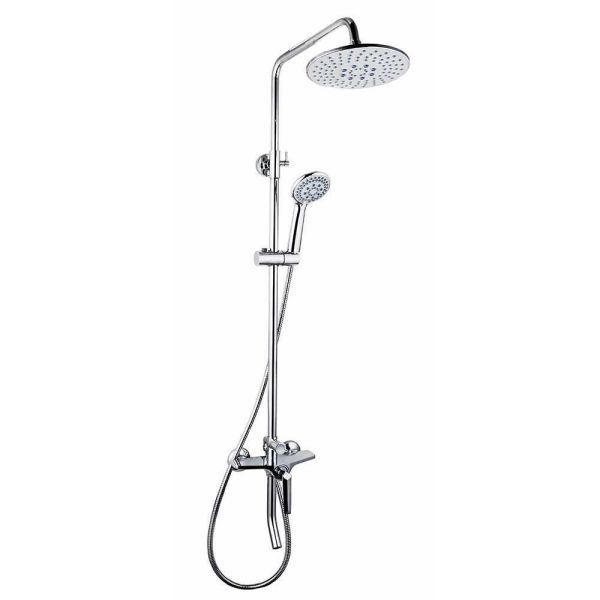 Душевая система FASHUN A2461, хром