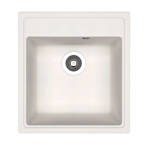Кухонная мойка Dr. Gans НИКА 25.070.B0470.401, белый