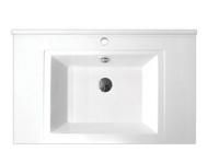 Раковина для тумбы De Aqua Квадро 80 WK 010