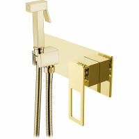 Гигиеническая лейка Q со смесителем  GOLD GOLD_Комплект