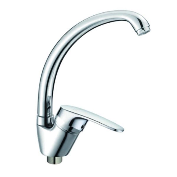 Смеситель для кухни D-Lin D150302-2, хром