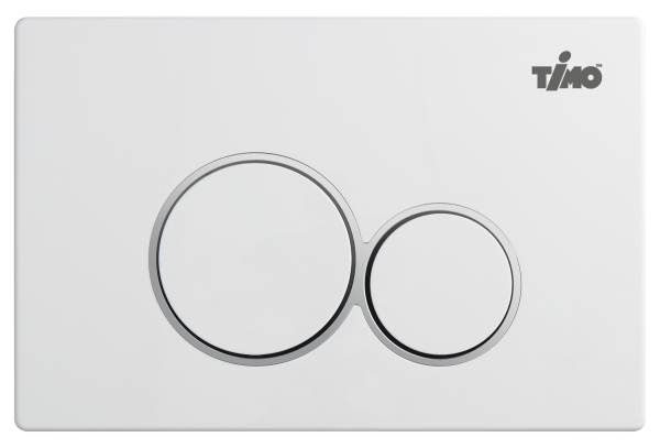 Клавиша смыва TIMO FP-001W, белый