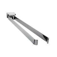Полотенцедержатель двойной Colombo Design Alize B2512 Хром Полотенцедержатель двойной Colombo Design Alize B2512 Хром